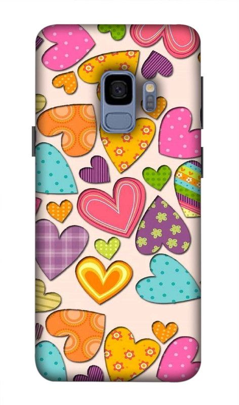 Flipcombo Back Cover for Samsung Galaxy S9  (Multicolor, 3D Case)