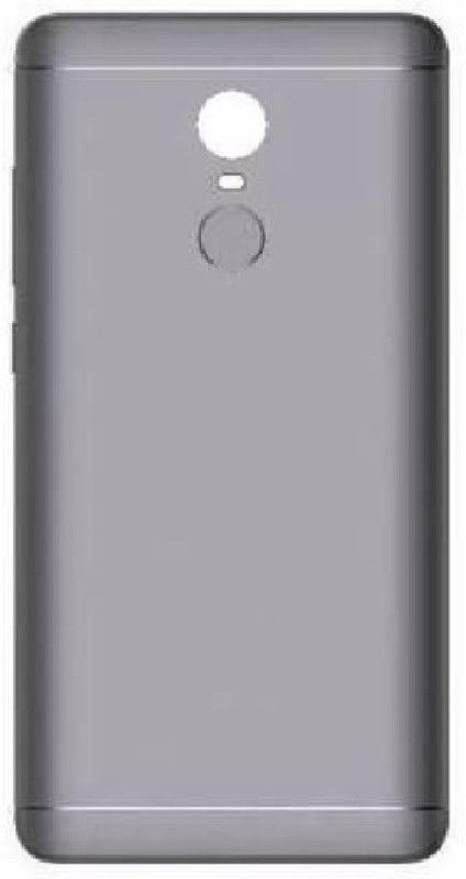 AL AMAZING STORE Xiaomi Redmi Note 4 Back Panel  (Silver)
