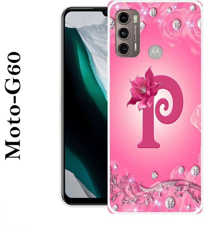 SUPERCASE Back Cover for Motorola Moto G60  (Pink, White, Silicon)