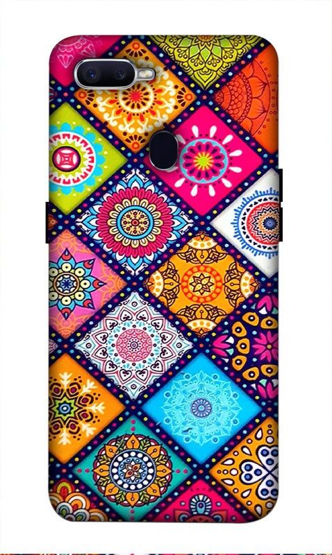 Value Back Cover for Oppo F9, OPPO F9 Pro, Realme 2 Pro  (Multicolor, Hard Case, Pack of: 1)