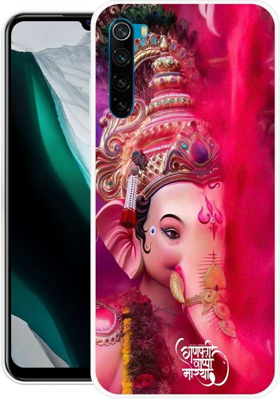 SIMAWAT Back Cover for Mi Redmi Note 8, Mi Redmi Note 8t  (Multicolor, Grip Case, Silicon, Pack of: 1)