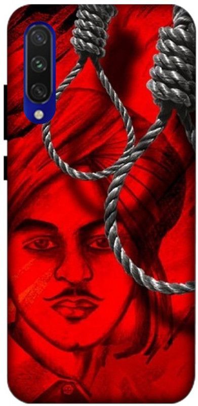 LUCKY MOBI.COM Back Cover for Mi A3 ( subhash chand bos) PRINTED BACK COVER  (Multicolor, Waterproof, Pack of: 1)