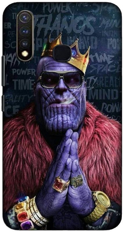 CROKIAN Back Cover for Vivo Y19 Thanos Back Cover  (Multicolor, Hard Case, Pack of: 1)