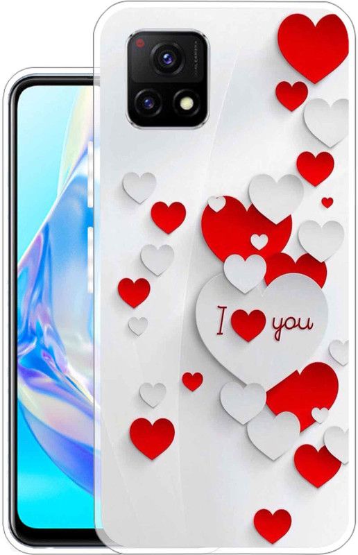 Vascase Back Cover for Vivo Y31s, Back Case for Vivo Y31s  (Multicolor, Dual Protection, Silicon)