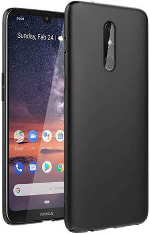 Mobi Socket Back Cover for Nokia 3.2  (Black, Grip Case, Pack of: 1)