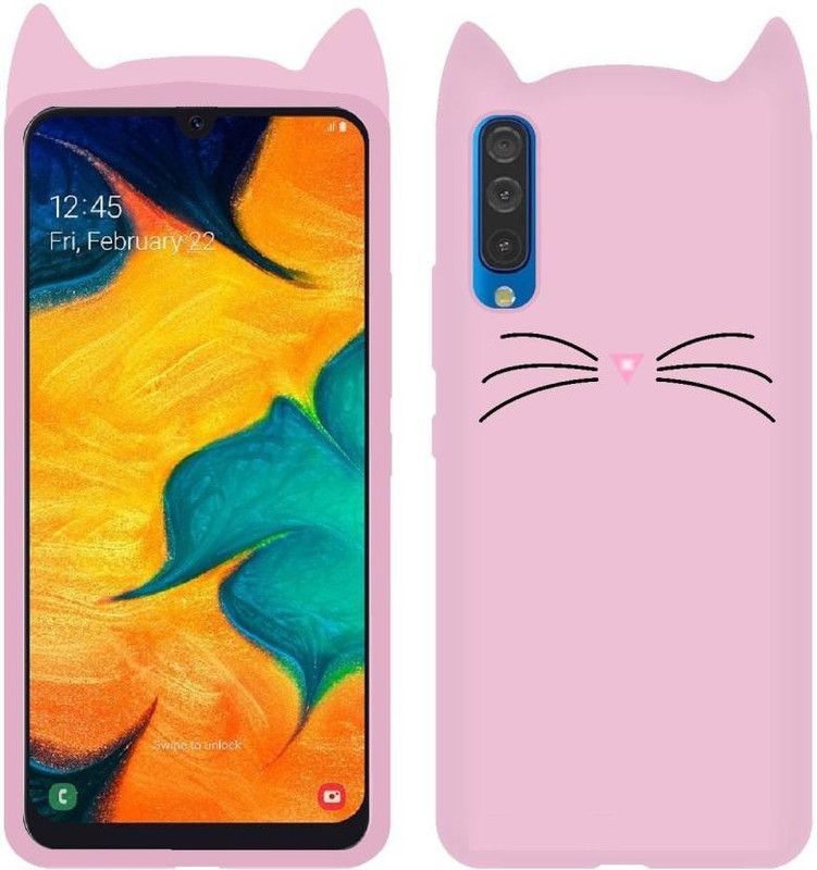 AUTOCASE Back Cover for Samsung Galaxy A70  (Pink, Grip Case, Pack of: 1)