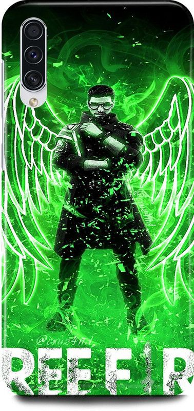 JUGGA Back Cover for Honor 9x Pro, FREE, FIRE, GAME, TEAM  (Green, Hard Case, Pack of: 1)