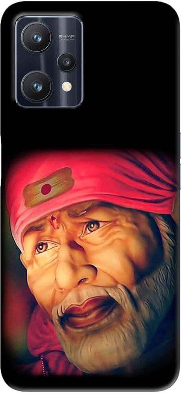 NDCOM Back Cover for Realme 9 Pro 5G Shirdi Sai Baba Printed  (Multicolor, Hard Case, Pack of: 1)