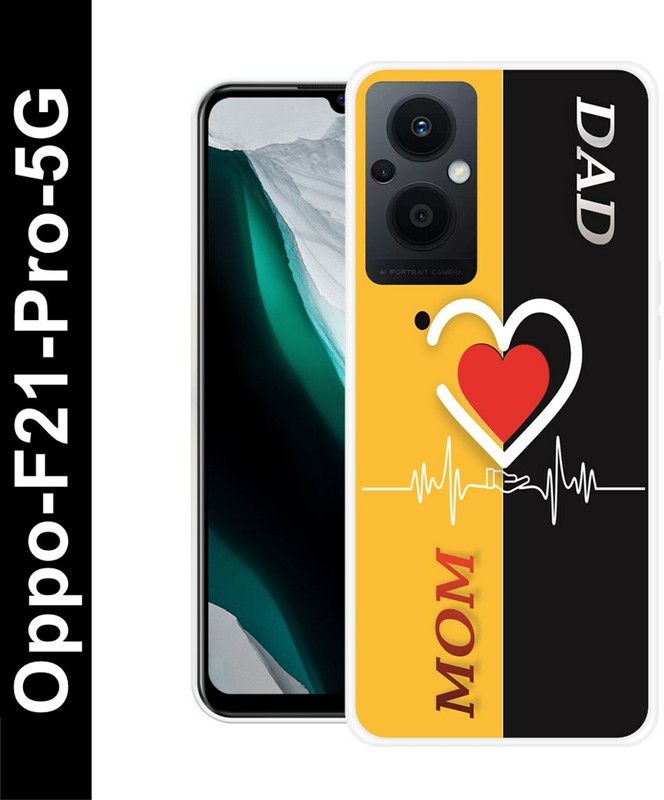 zevoko Back Cover for Oppo F21 Pro 5G  (Multicolor, Dual Protection, Silicon, Pack of: 1)