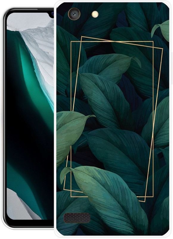 JAYFOX Back Cover for Oppo A33f  (Green, Silicon)