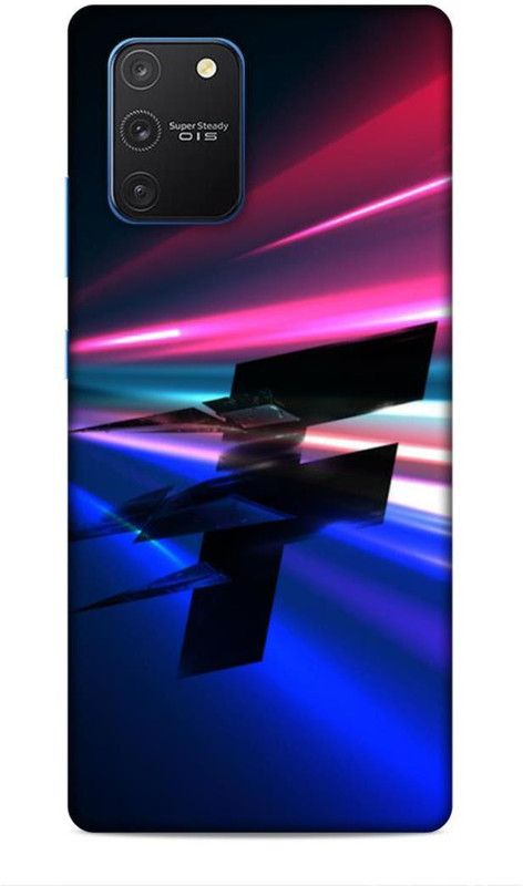 MAPPLE Back Cover for Samsung Galaxy S10 Lite (F / Letter / Alphabet / Name / Te5)  (Black, Hard Case)