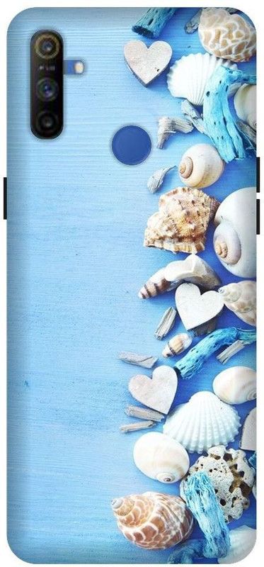 SSMORYA Back Cover for Realme Narzo 20A, Blue Stone Printed Back Cover  (Multicolor, Hard Case, Pack of: 1)