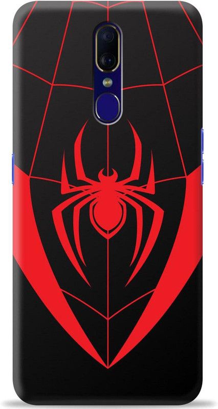 Swagr Back Cover for Oppo A9  (Red, Shock Proof, Pack of: 1)