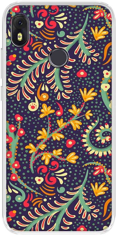 CaseRepublic Back Cover for Infinix Hot S3  (Multicolor, Silicon, Pack of: 1)