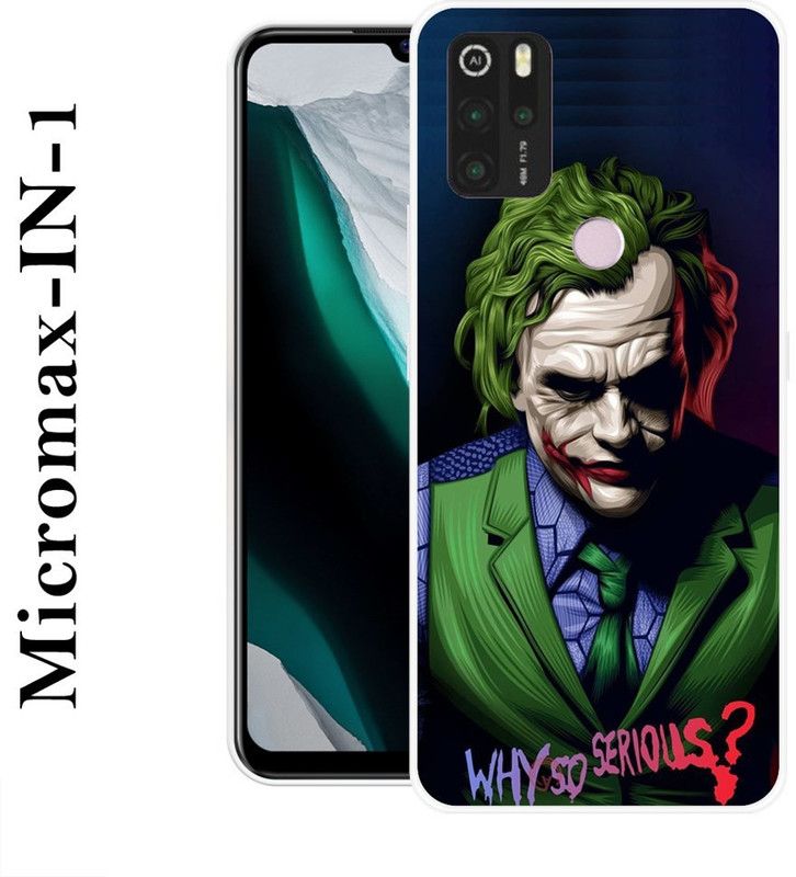 INDIALAND Back Cover for Micromax in 1  (Multicolor, Grip Case, Silicon)