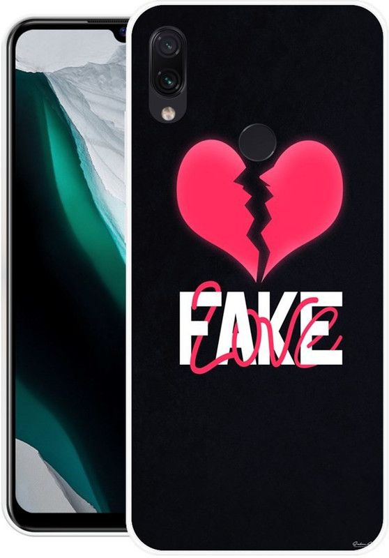 BAGRA Back Cover for Mi Redmi Note 7, Mi Redmi Note 7s, Mi Redmi Note 7 Pro  (Multicolor, Grip Case, Silicon)