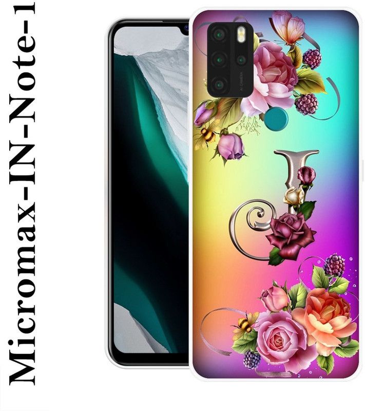 redfly Back Cover for Micromax in Note 1  (Multicolor, Grip Case, Silicon)