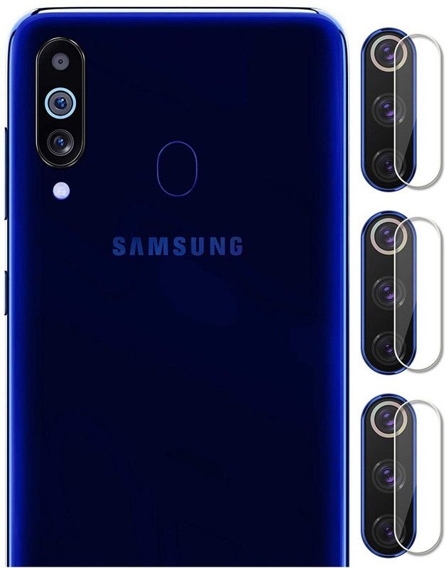 Tough Lee Back Camera Lens Glass Protector for Samsung Galaxy M40  (Pack of: 3)