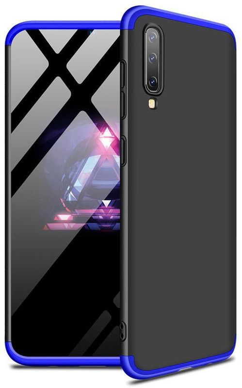 KWINE CASE Back Cover for Samsung Galaxy A70  (Blue, Shock Proof, Pack of: 1)