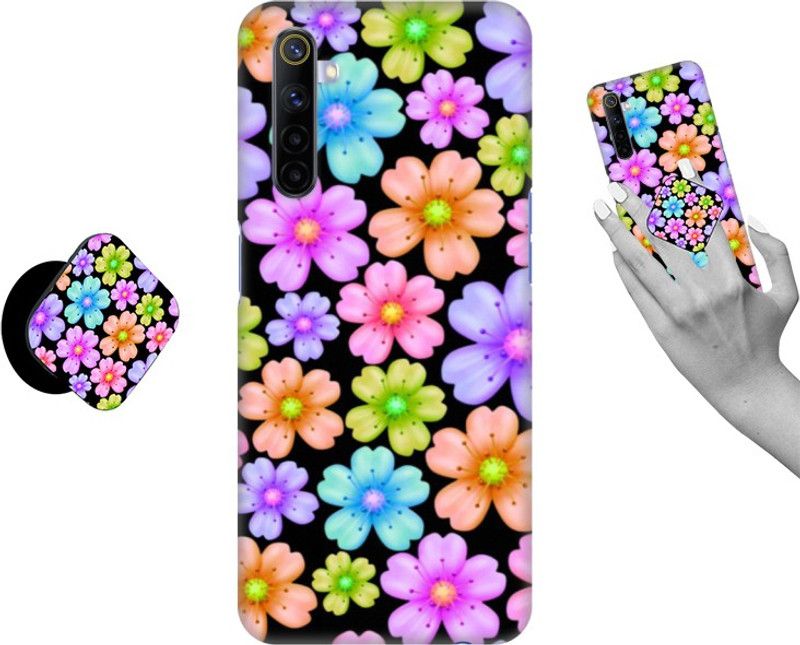 iCopertina Back Cover for Realme 6  (Multicolor, Cases with Holder)