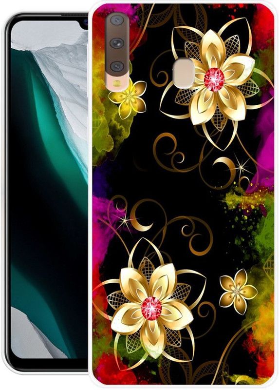 INDIALAND Back Cover for Samsung Galaxy M30, Samsung M30  (Multicolor, Grip Case, Silicon)