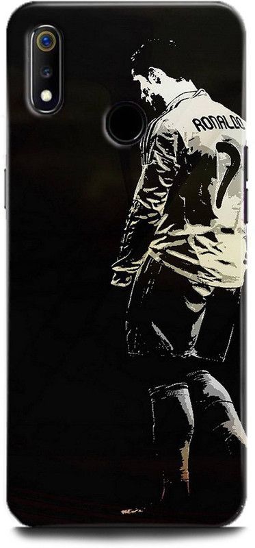 Afterglow Back Cover for Realme 3 Pro CRISTIANO RONALDO, CR-7, REAL MADRID, FOOTBALL, SPORTS  (Multicolor, Shock Proof, Pack of: 1)