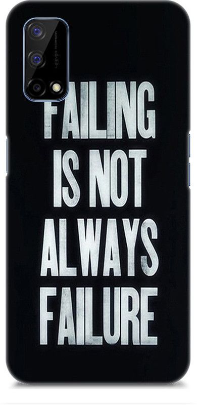 Mast Kalandar Back Cover for Realme Narzo 30 Pro  (Black, Grey, Hard Case)