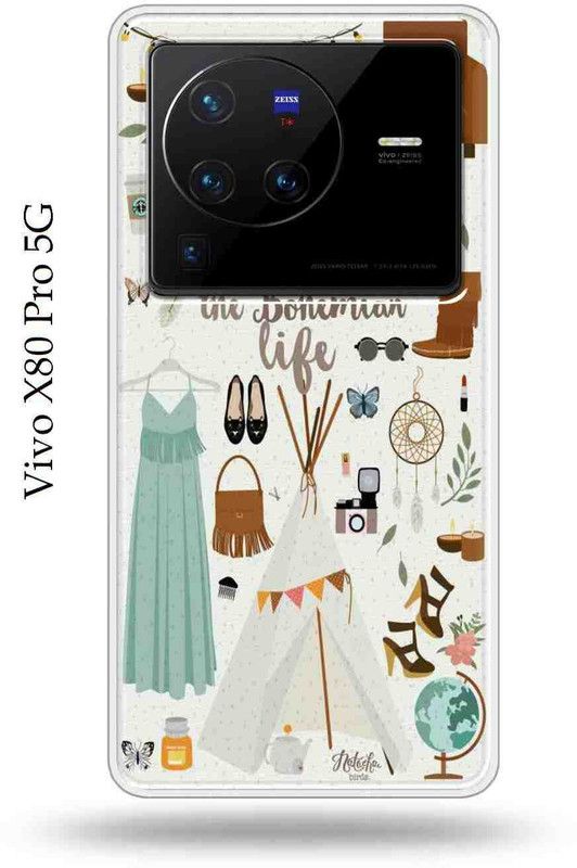 Mystry Box Back Cover for Vivo X80 Pro 5G  (Multicolor, Shock Proof, Silicon, Pack of: 1)