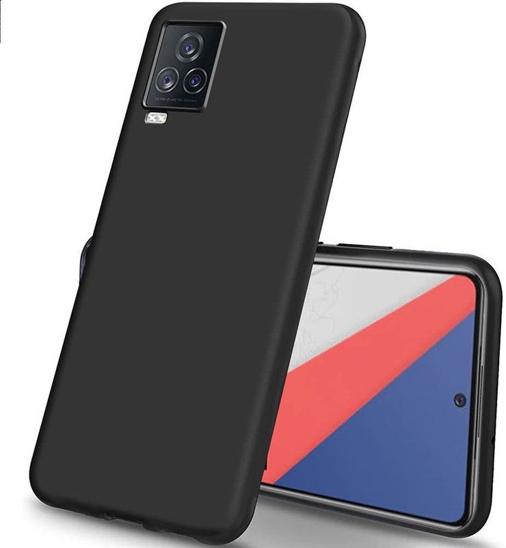 jpmobilecases Back Cover for iQOO 7 Legend 5G  (Black, Shock Proof, Pack of: 1)