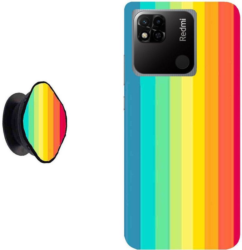Flipkart SmartBuy Back Cover for Redmi 10A  (Multicolor, Cases with Holder, Pack of: 1)