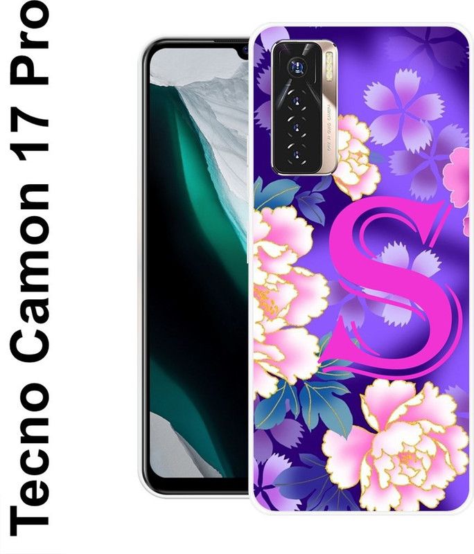 KLC Back Cover for Tecno Camon 17 Pro  (Multicolor, Silicon)