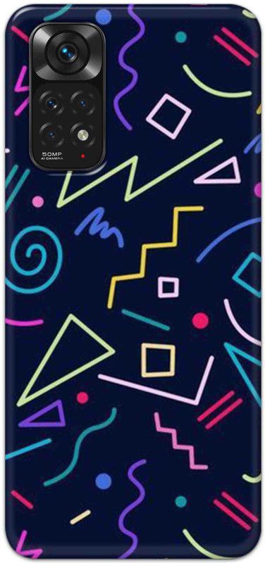 NDCOM Back Cover for REDMI NOTE 11  (Multicolor, Hard Case, Pack of: 1)