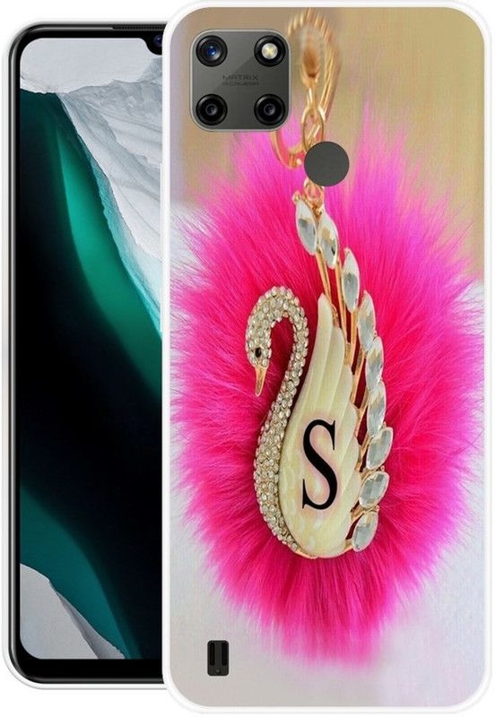 RJ14 (Online) Back Cover for Realme C21Y, Realme C25Y  (Multicolor, Grip Case, Silicon)