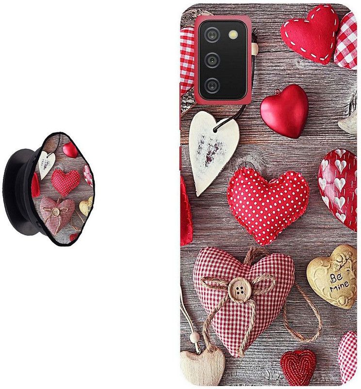 Flipkart SmartBuy Back Cover for Samsung Galaxy A02s  (Multicolor, Cases with Holder, Pack of: 1)