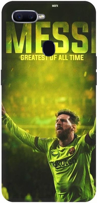 SSMORYA Back Cover for Realme 2 Pro, Realme U1 (Messi) Printed Back Cover  (Multicolor, Shock Proof, Pack of: 1)