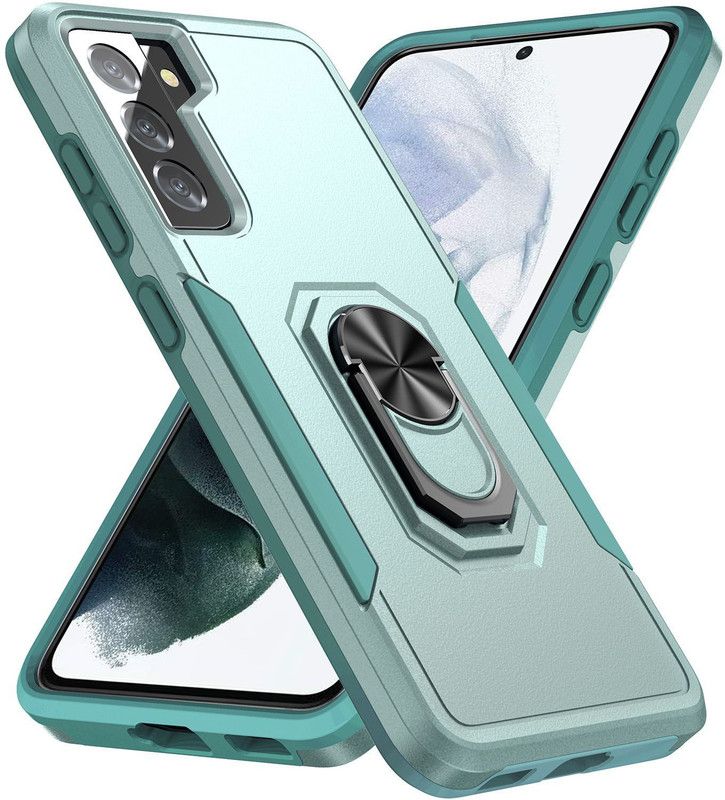 TURTLE Back Cover for Samsung Galaxy S21+ / Galaxy S21 PLUS  (Green, Dual Protection, Pack of: 1)