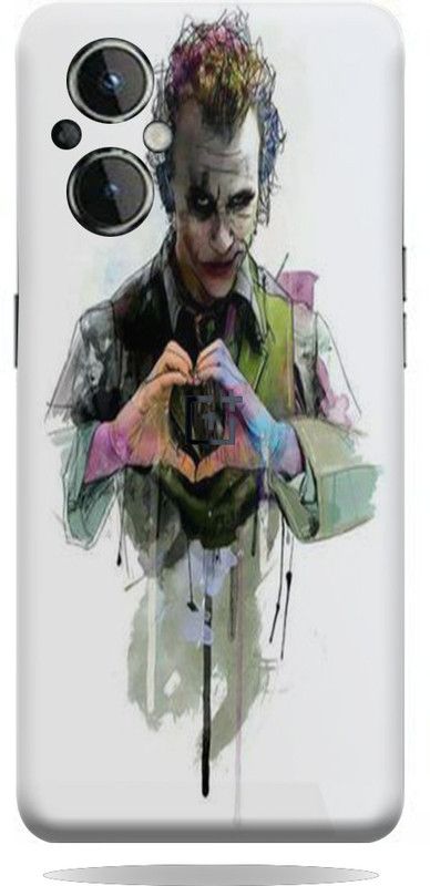 Mclaxa Decor Joker Mobile Back Skin, Decor Joker, ONE PLUS NORD N20 5G Mobile Skin  (Decor Joker Skin With Super Matte Finish)