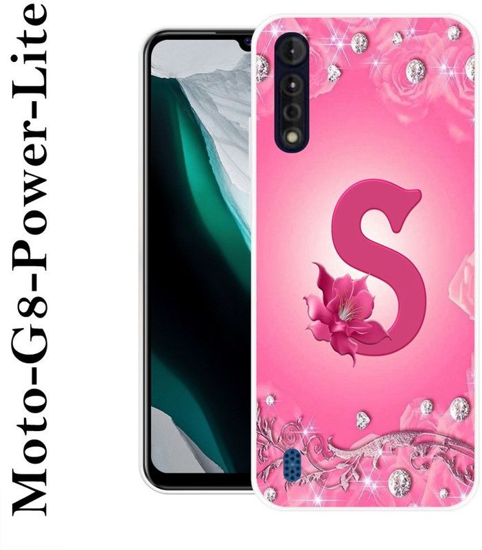 JATLAND Back Cover for Motorola Moto G8 Power Lite  (Pink, Silicon)