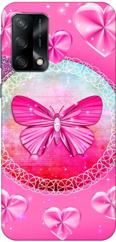 Sswastik Back Cover for Oppo F19, Oppo F19s  (Multicolor, Grip Case, Silicon)