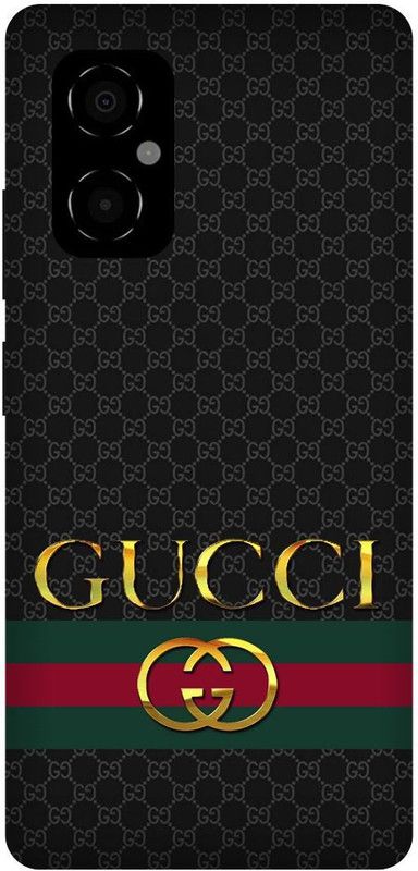 play fast Back Cover for POCO M4 5G, MZB0BRWIN, GUCCI, SIGN, LOGO, EMBLEM, DESIGN  (Grey, Hard Case, Pack of: 1)