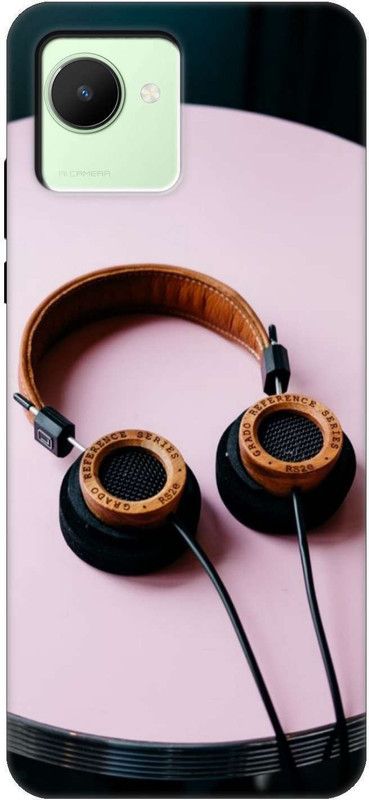 iprinto Back Cover for realme C30, RMX3581, realme C30s, RMX3690 Music Lovers Back Cover  (Multicolor, Hard Case, Pack of: 1)