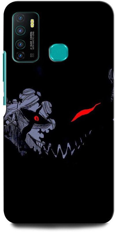 INTELLIZE Back Cover for Infinix Hot 9 BLACK CLOVER, COMIC, ANIME, ANIME BOY  (Multicolor, Hard Case, Pack of: 1)