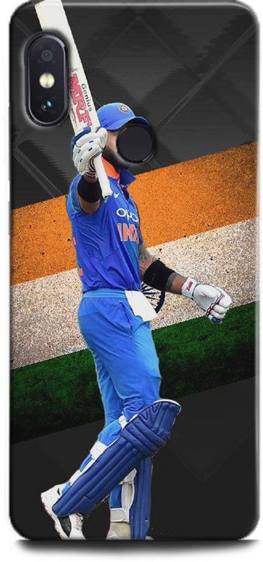 INTELLIZE Back Cover for Mi Redmi Note 5 Pro/ MZB6084IN kohali,Printed  (Multicolor, Shock Proof)