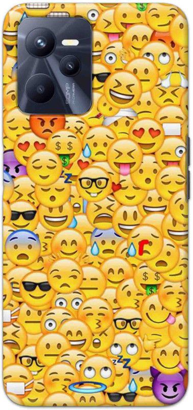 NDCOM Back Cover for Realme C35  (Multicolor, Pack of: 1)