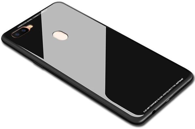 SPERKASE Back Cover for Realme 2 Pro  (Black, Hard Case, Pack of: 1)