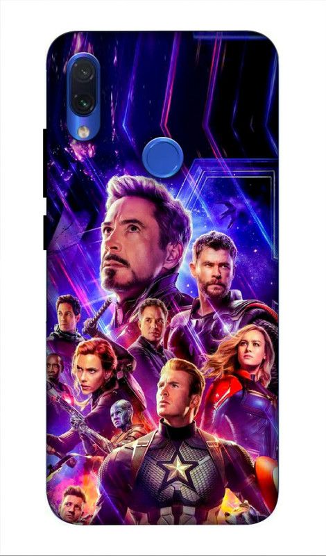 Faybey Back Cover for Mi Redmi Note 7 Pro, Mi Redmi Note 7, Mi Redmi Note 7S  (Multicolor, Hard Case, Pack of: 1)