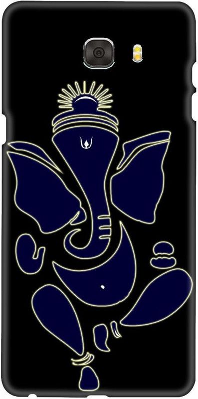 Smutty Back Cover for Samsung Galaxy C7 Pro, SM-C7010, SM-C701F, SM-C7018 - Ganesh Print  (Multicolor, Hard Case, Pack of: 1)