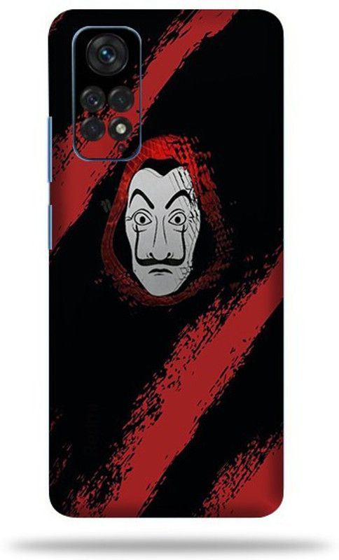 OggyBaba Xiaomi Note 11 Mobile Skin  (Money Heist Multicolor Skin With Ultra Matte Finish)