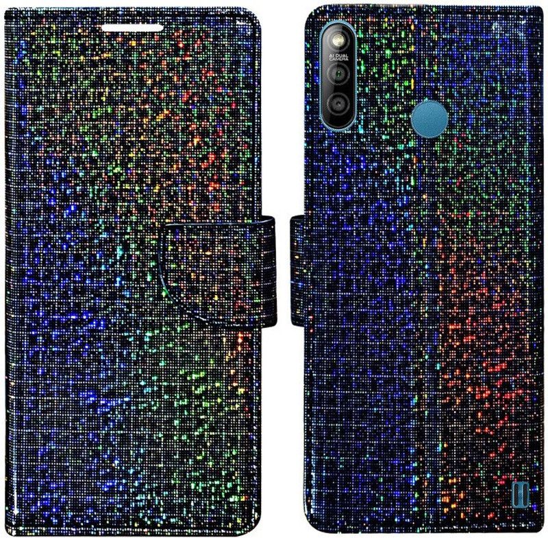 Dhar Flips Flip Cover for Lava Z3  (Multicolor, Magnetic Case, Pack of: 1)