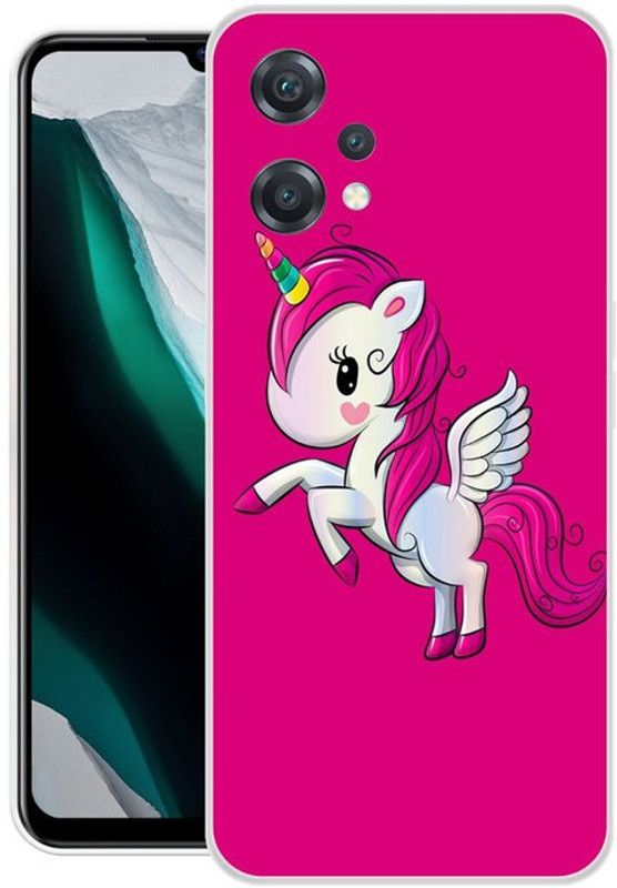 Xellom Back Cover for OnePlus CE 2 Lite 5G  (Pink, Grey, Silicon)